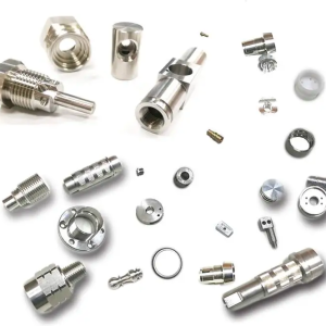 CNC Fabrication Service Custom CNC Machining Precision Parts CNC 5 Axis Machining Center Micro Machining Mechanical Parts Fabric