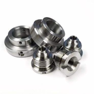 CNC Lathe Processing Stainless Steel and Aluminum. Brass. Various Metal Parts Turning and Milling Composite Processing