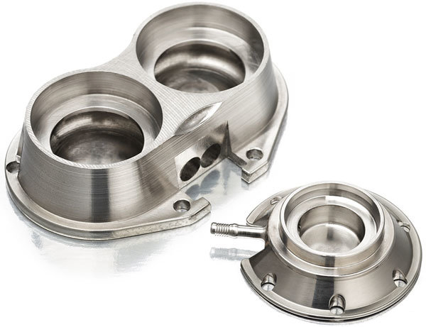 CNC Machined Brass Parts for Four and Five Axis Applications - Image 2