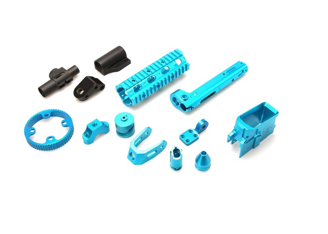 CNC Machined Brass Parts for Four and Five Axis Applications - Image 3