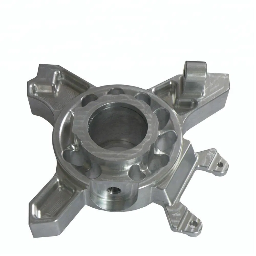 CNC Machined Brass Parts for Four and Five Axis Applications - Image 6