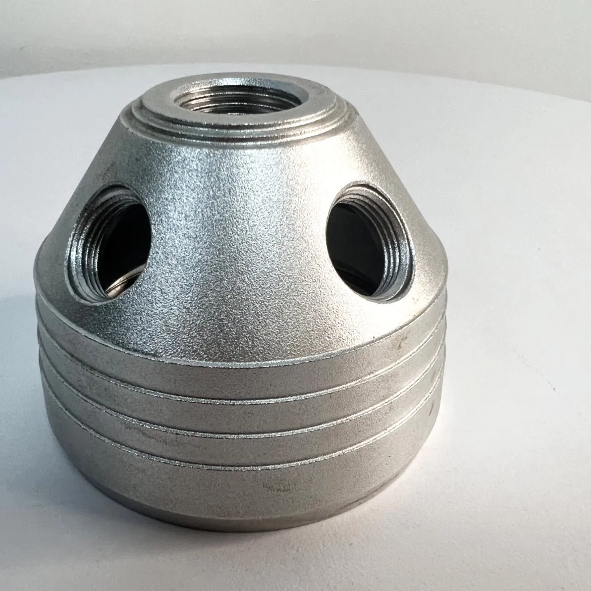 CNC Machined Milling Anodized Custom Made Aluminum Parts - Image 2