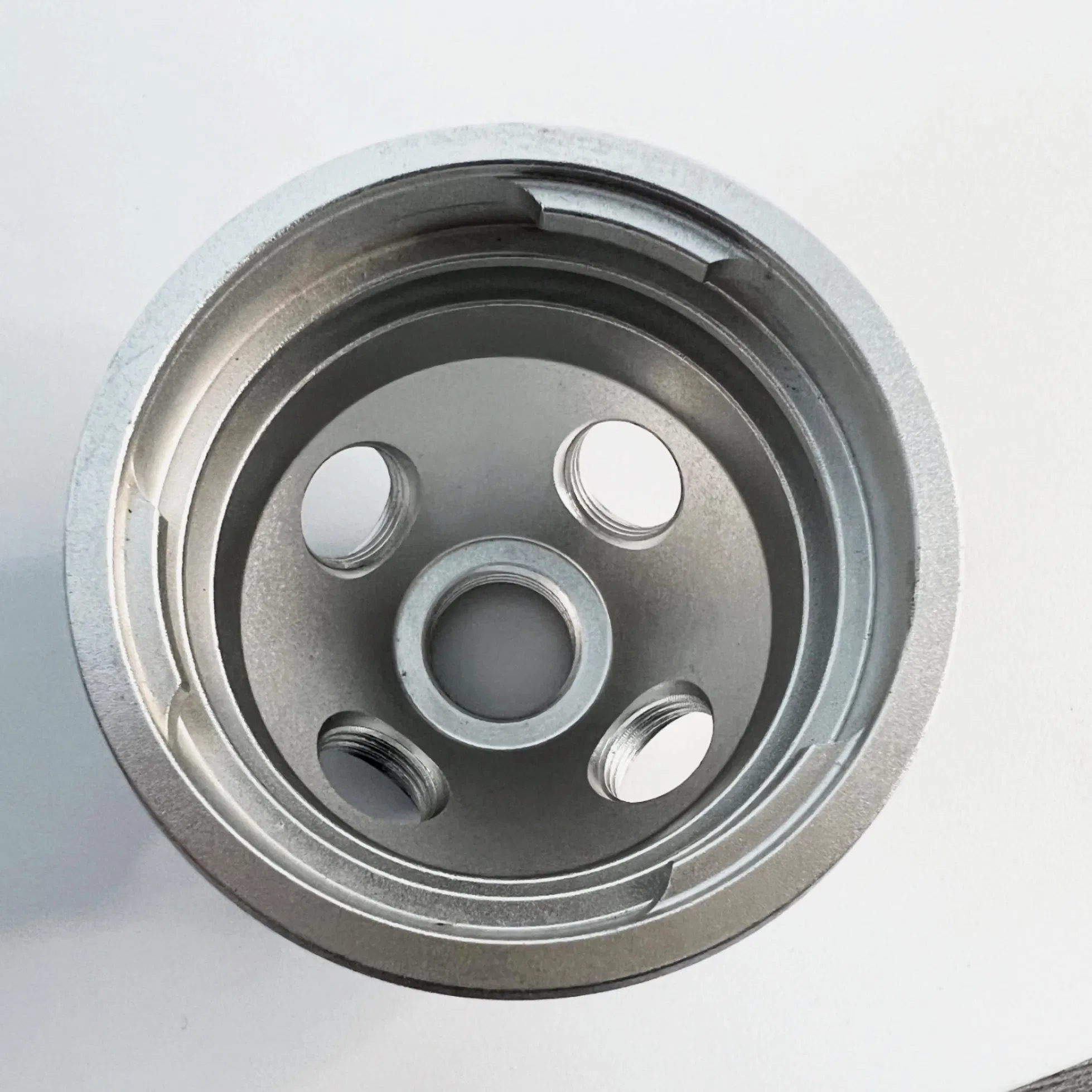 CNC Machined Milling Anodized Custom Made Aluminum Parts - Image 3