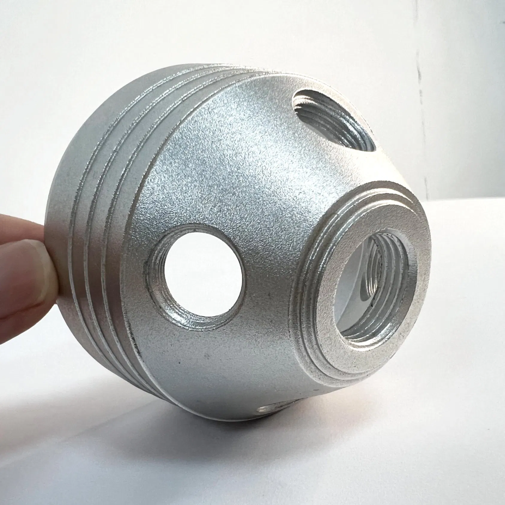 CNC Machined Milling Anodized Custom Made Aluminum Parts - Image 5