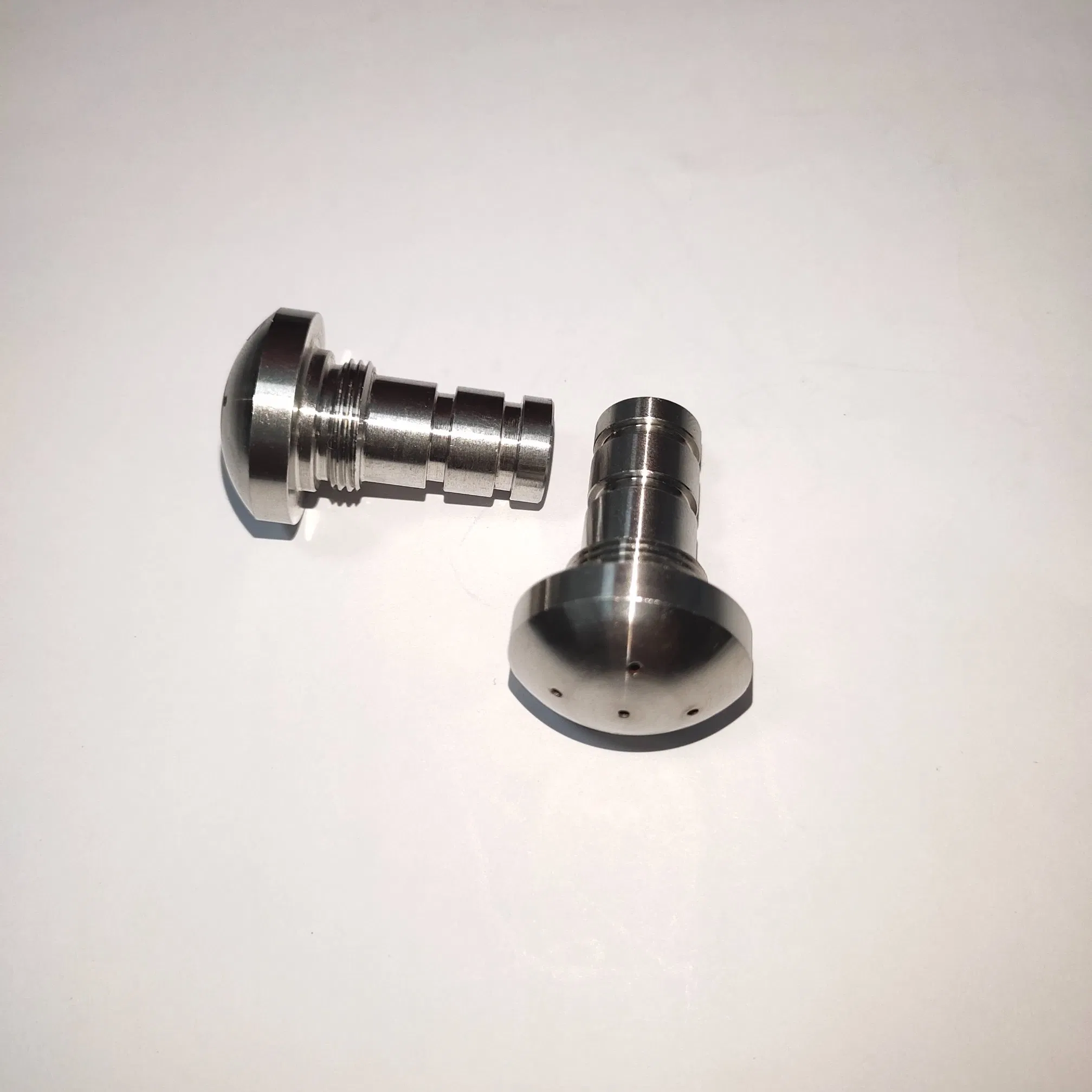 CNC Machining Aluminum Alloy Shell CNC Lathe Stainless Steel Non Elevation Precision Mechanical Aluminum Parts Brass Processing - Image 2