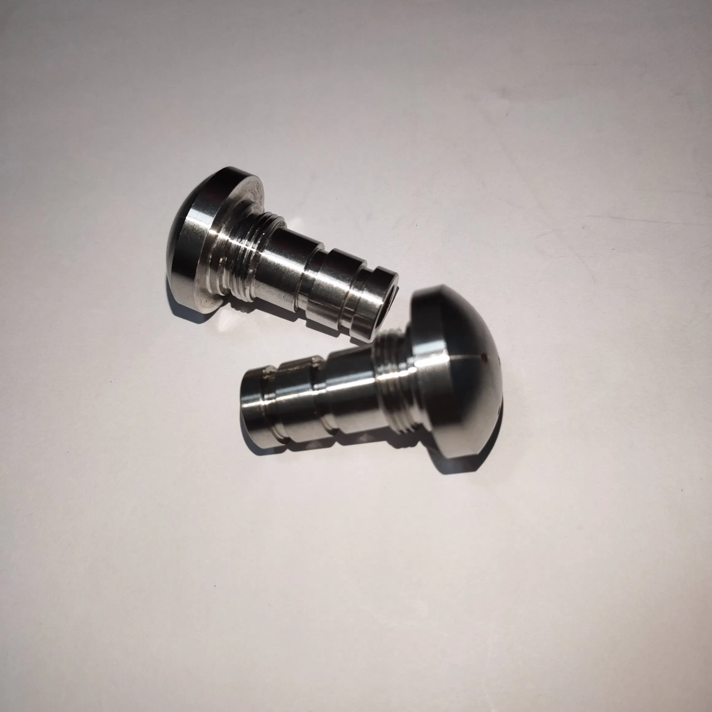 CNC Machining Aluminum Alloy Shell CNC Lathe Stainless Steel Non Elevation Precision Mechanical Aluminum Parts Brass Processing