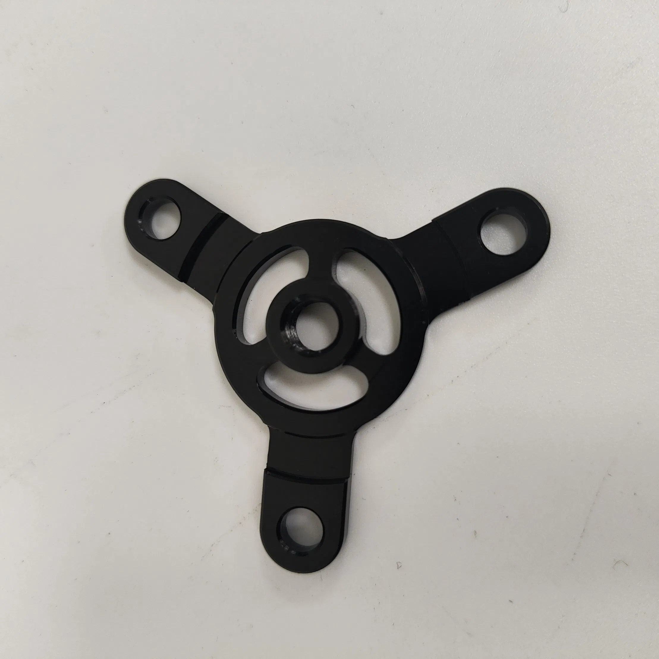 CNC Machining Aluminum Services Rapid Prototyping Valve Parts with Anodized According to Client's Request - Image 2