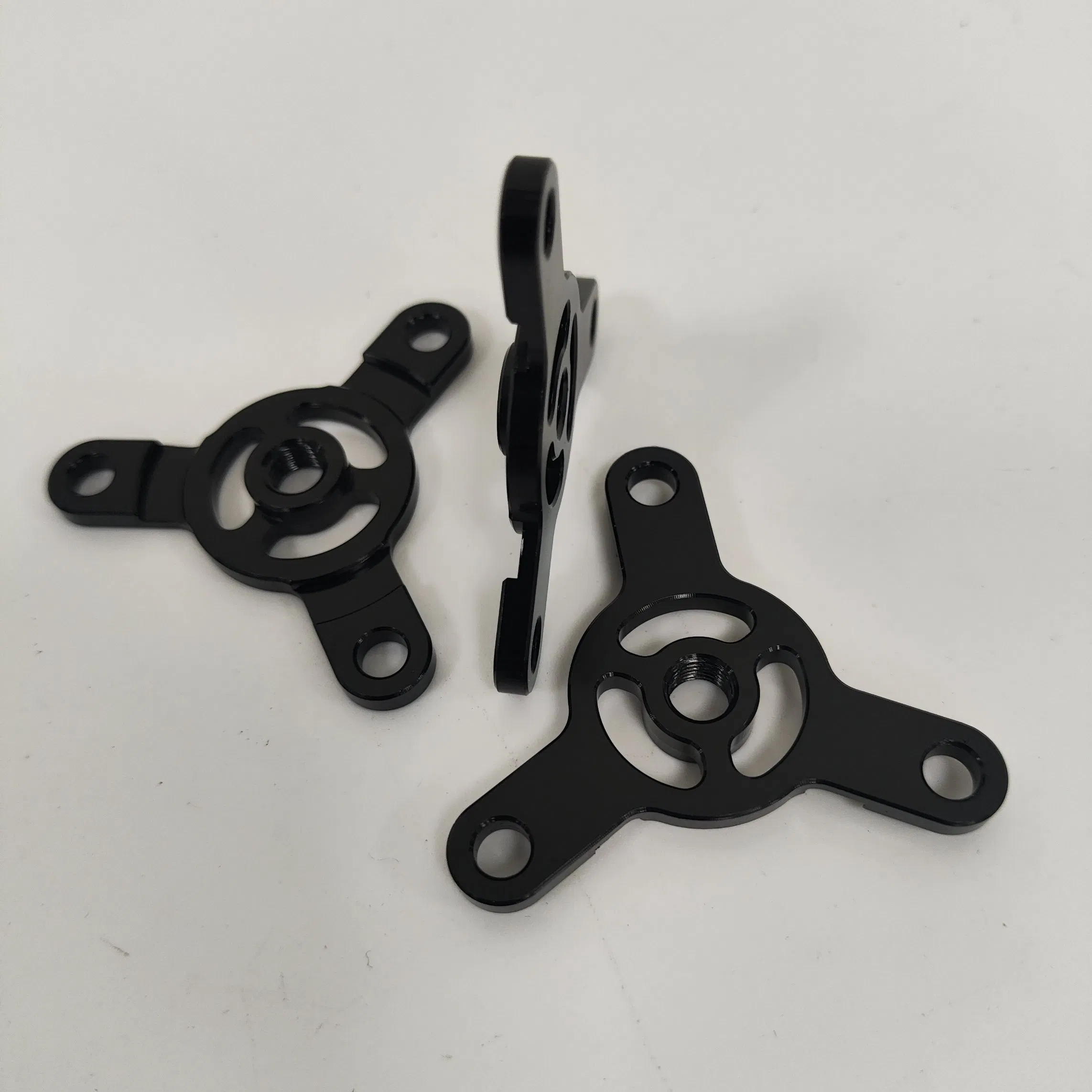 CNC Machining Aluminum Services Rapid Prototyping Valve Parts with Anodized According to Client's Request - Image 3
