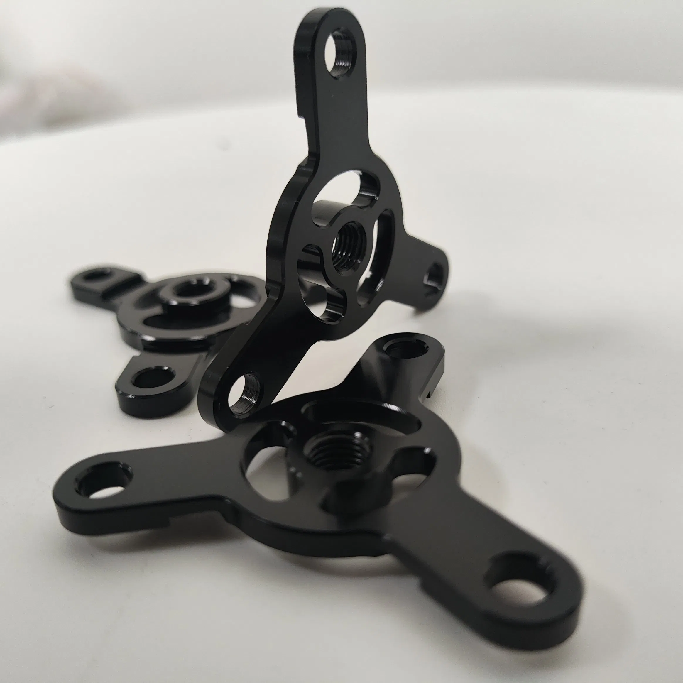 CNC Machining Aluminum Services Rapid Prototyping Valve Parts with Anodized According to Client's Request - Image 4
