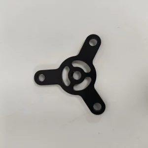 CNC Machining Aluminum Services Rapid Prototyping Valve Parts with Anodized According to Client's Request