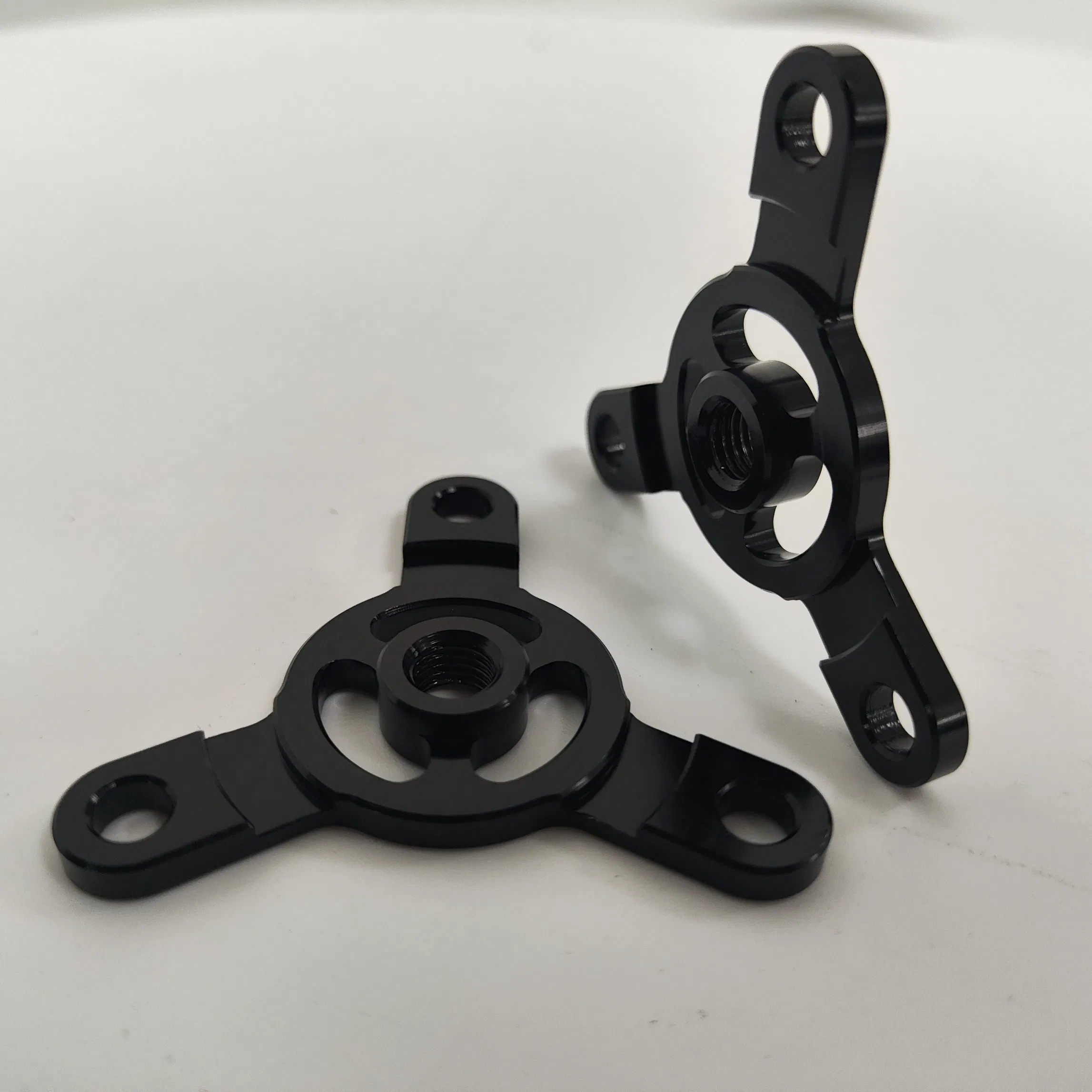 CNC Machining Aluminum Services Rapid Prototyping Valve Parts with Anodized According to Client's Request - Image 5