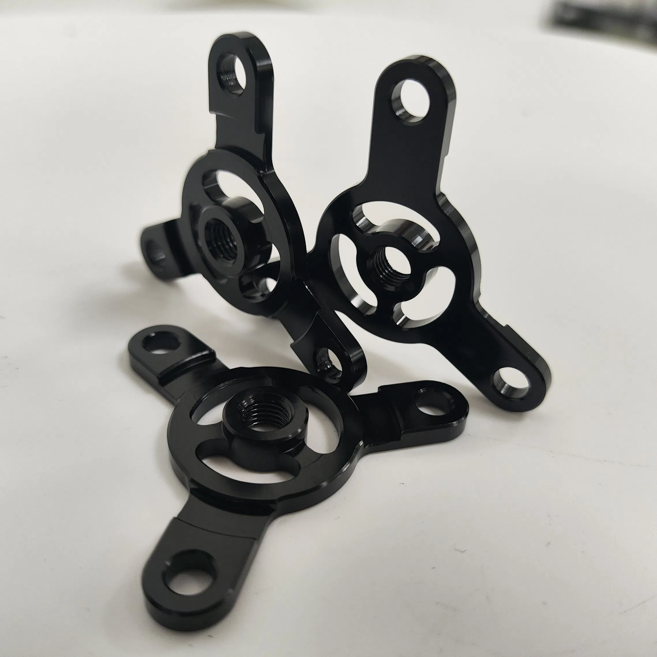 CNC Machining Aluminum Services Rapid Prototyping Valve Parts with Anodized According to Client's Request - Image 6