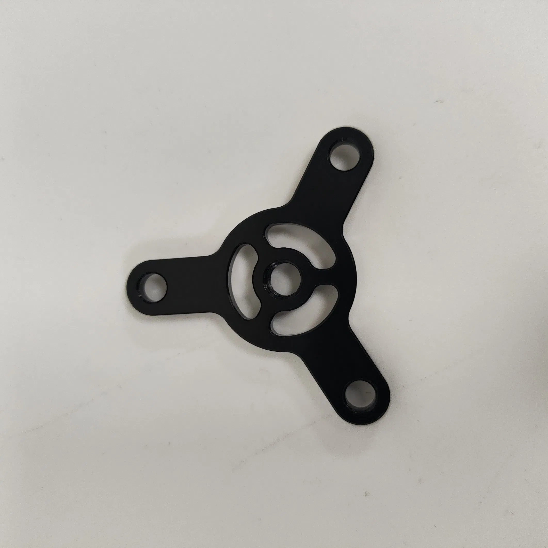 CNC Machining Aluminum Services Rapid Prototyping Valve Parts with Anodized According to Client's Request