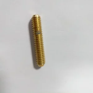 CNC Machining Customized Brass Screw Fasteners, High Precision, Beautiful Price