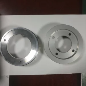 CNC Machining Equipment for Aluminum, Belt Pulley Polishing, Anode Color