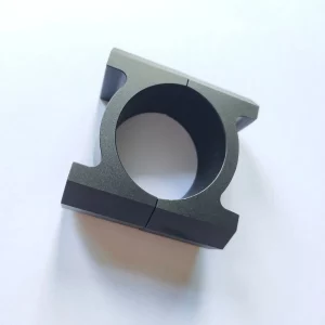 CNC Machining Pipe Fittings Holder, Customized According to Drawings, Batch Production
