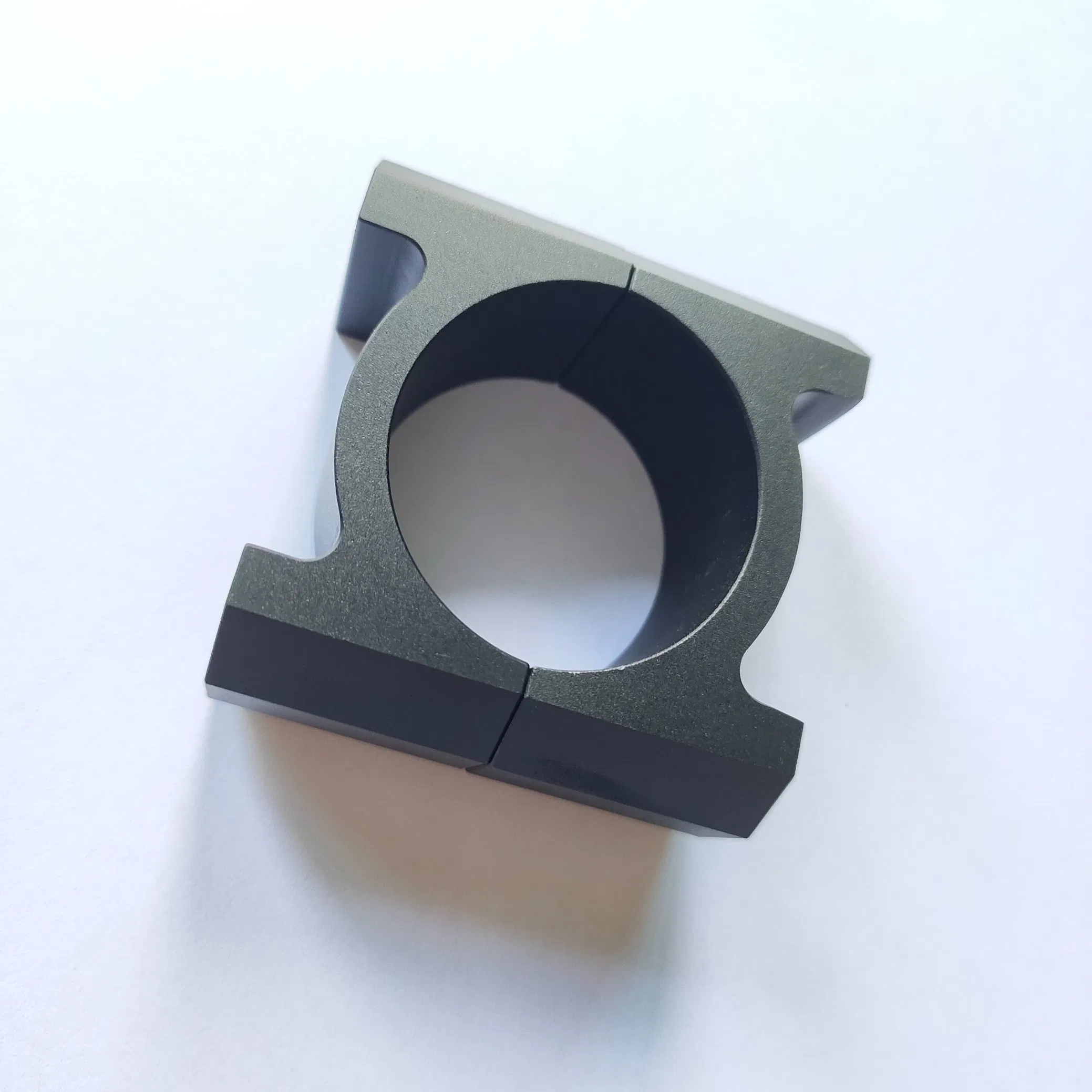 CNC Machining Pipe Fittings Holder, Customized According to Drawings, Batch Production