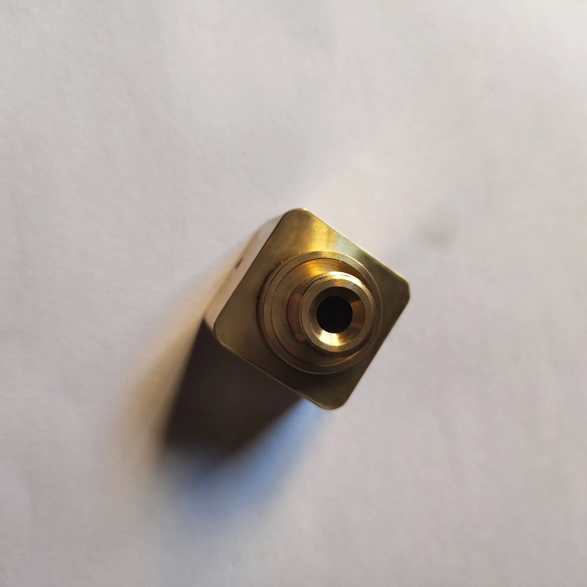 CNC Machining of Brass Precision Parts with High Precision and Beautiful Appearance - Image 2