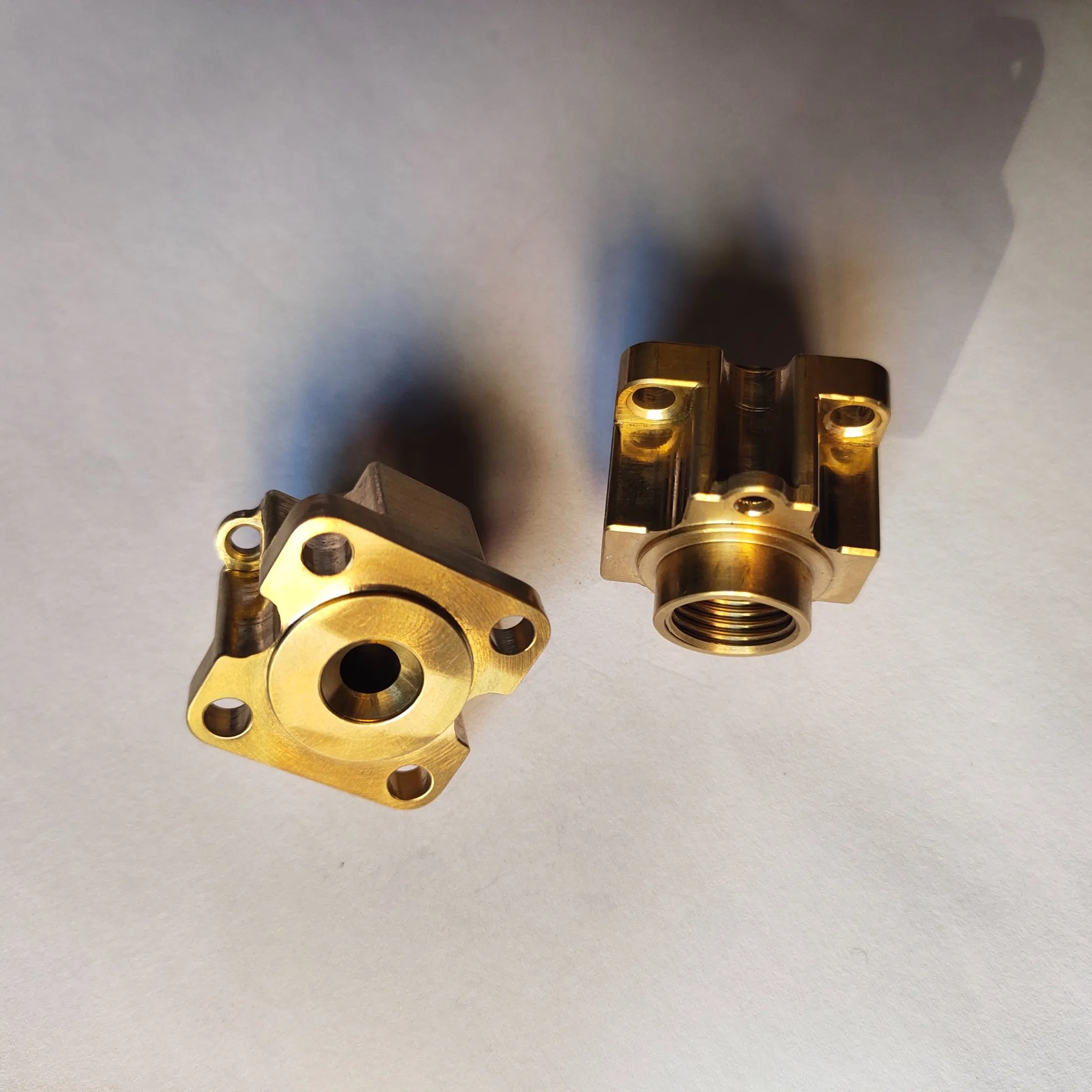 CNC Machining of Brass Precision Parts with High Precision and Beautiful Appearance - Image 4