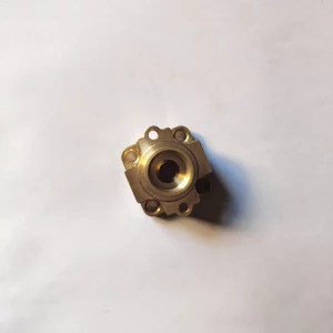 CNC Machining of Brass Precision Parts with High Precision and Beautiful Appearance