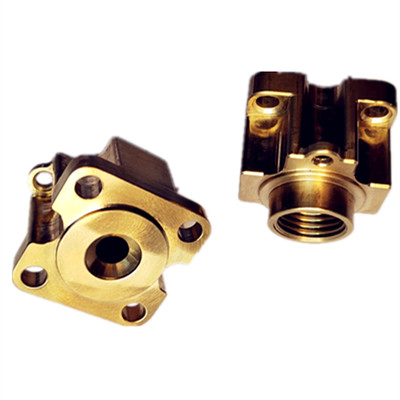CNC Machining of Brass Precision Parts with High Precision and Beautiful Appearance - Image 5
