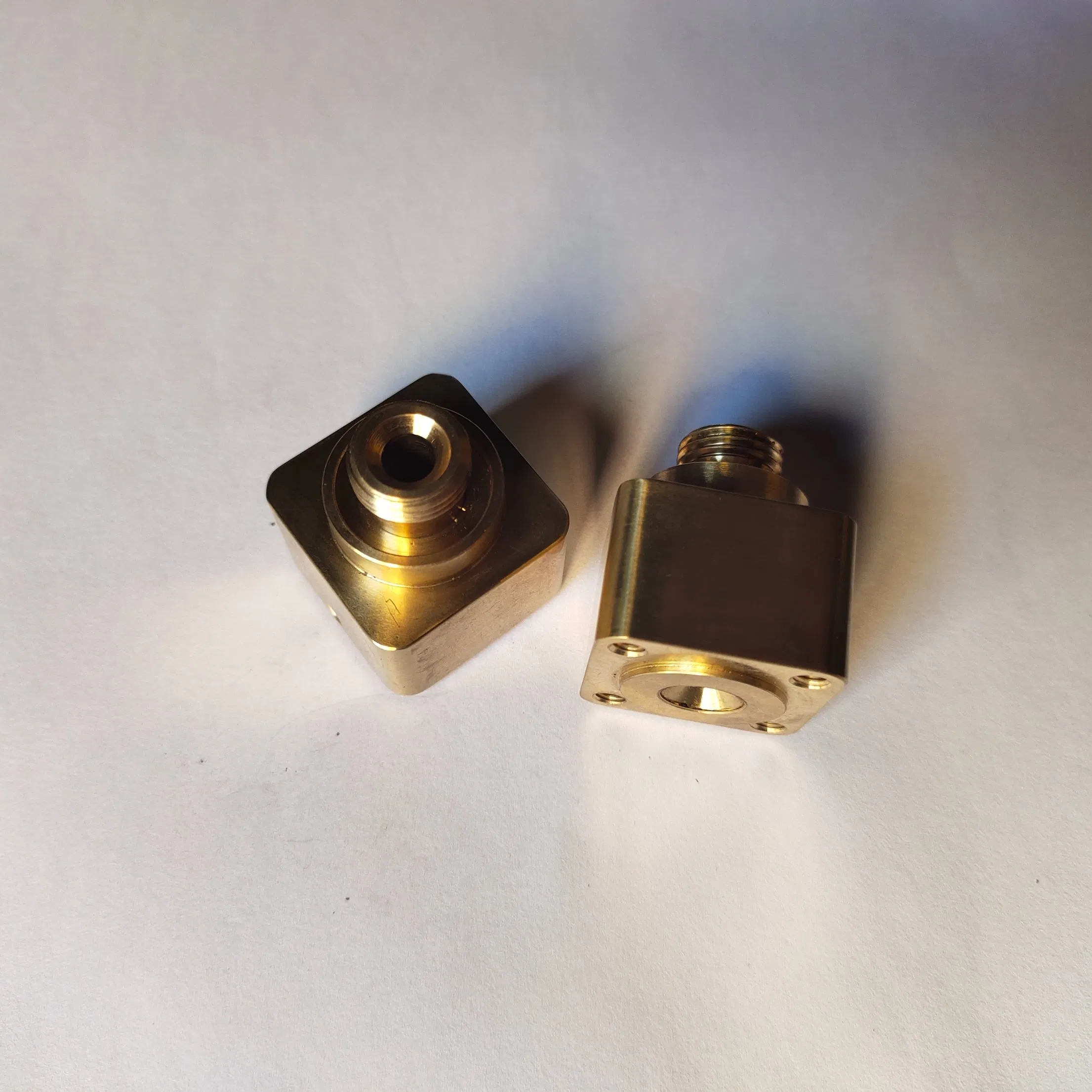 CNC Machining of Brass Precision Parts with High Precision and Beautiful Appearance - Image 6