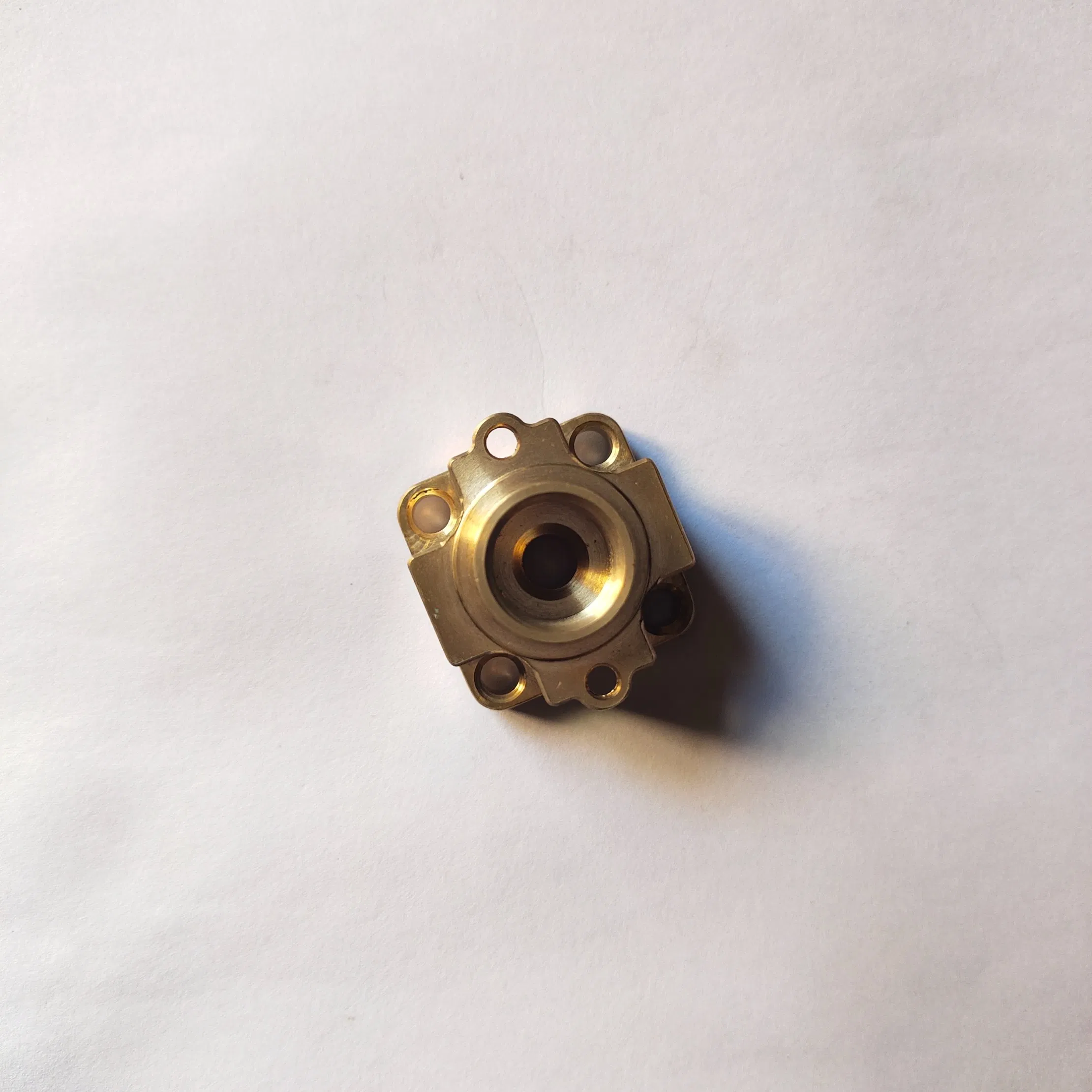 CNC Machining of Brass Precision Parts with High Precision and Beautiful Appearance