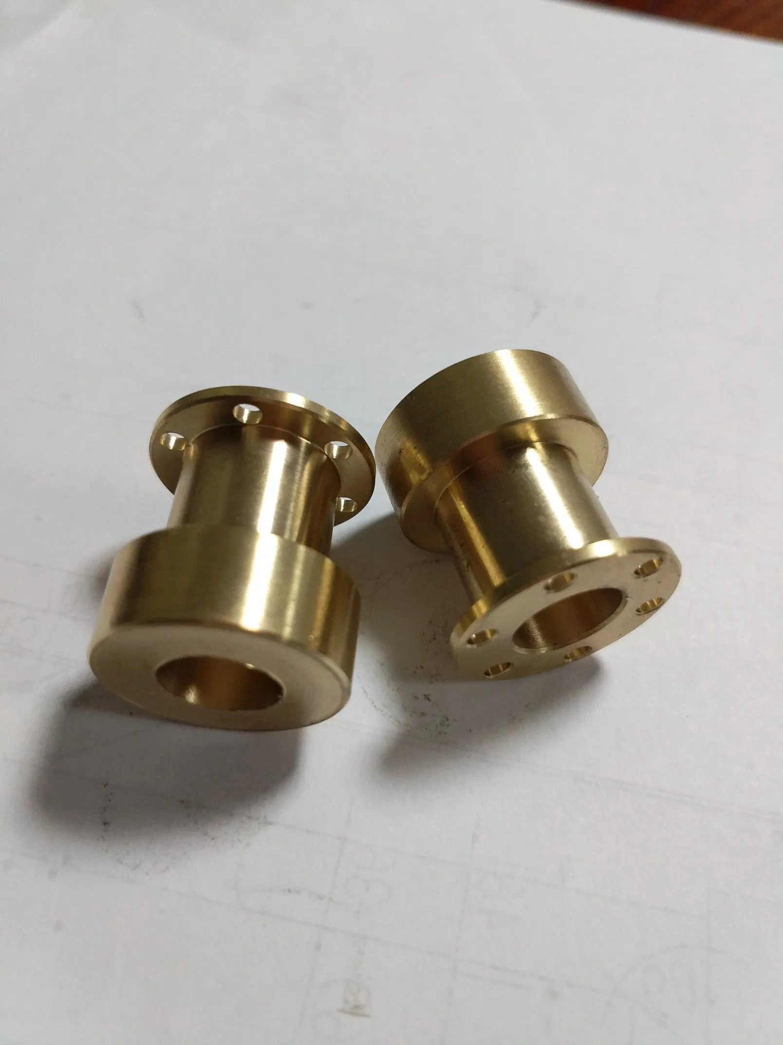 CNC Machining of Brass Valves and Brass Accessories, High Progress, Beautiful Appearance - Image 4