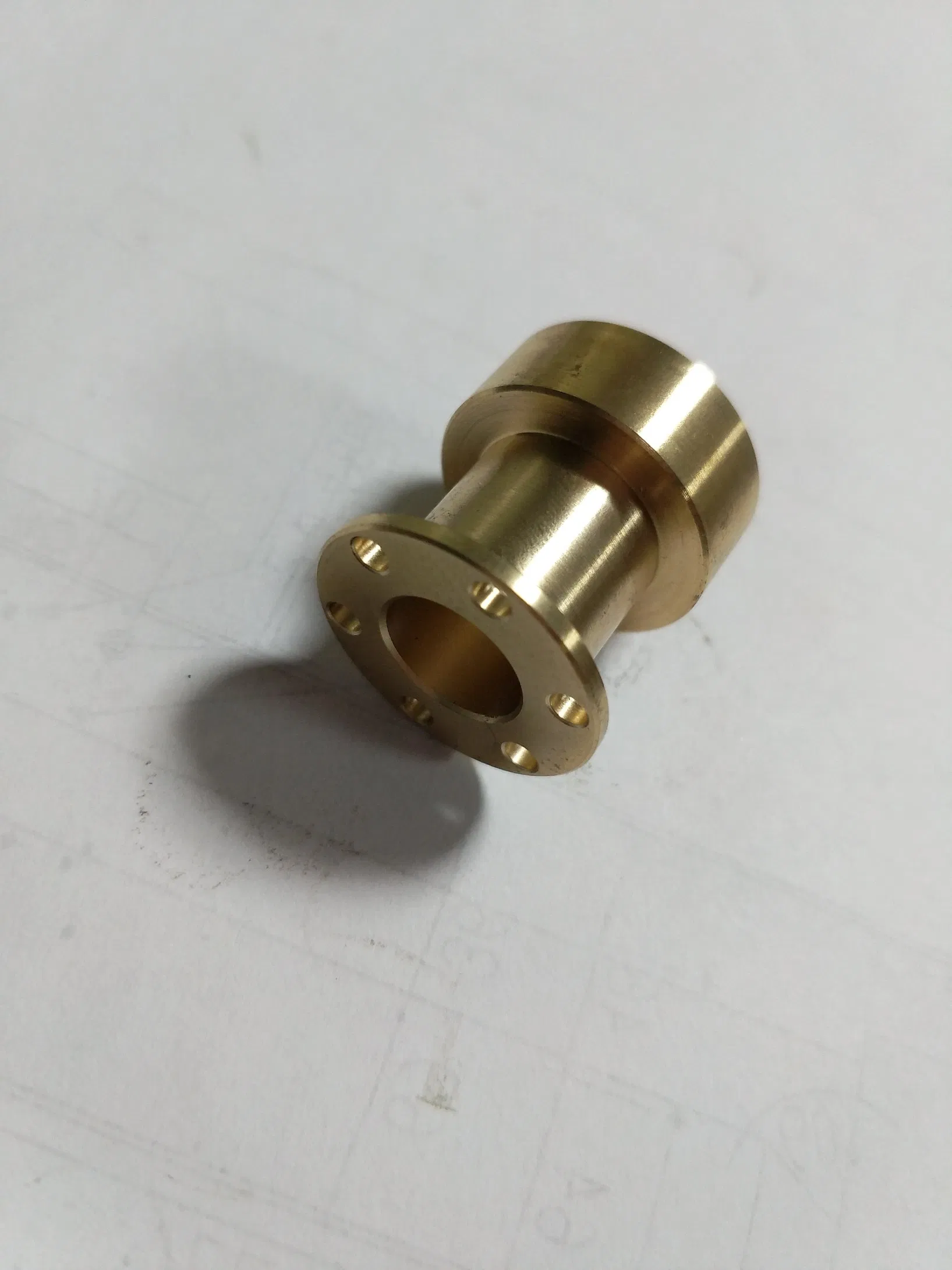 CNC Machining of Brass Valves and Brass Accessories, High Progress, Beautiful Appearance