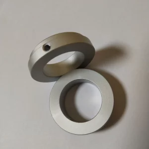 CNC Machining of Faucet Base Fixed Gasket, Hot and Cold Electroplated Copper Decorative Cover, Single Cold Brushed Accessories