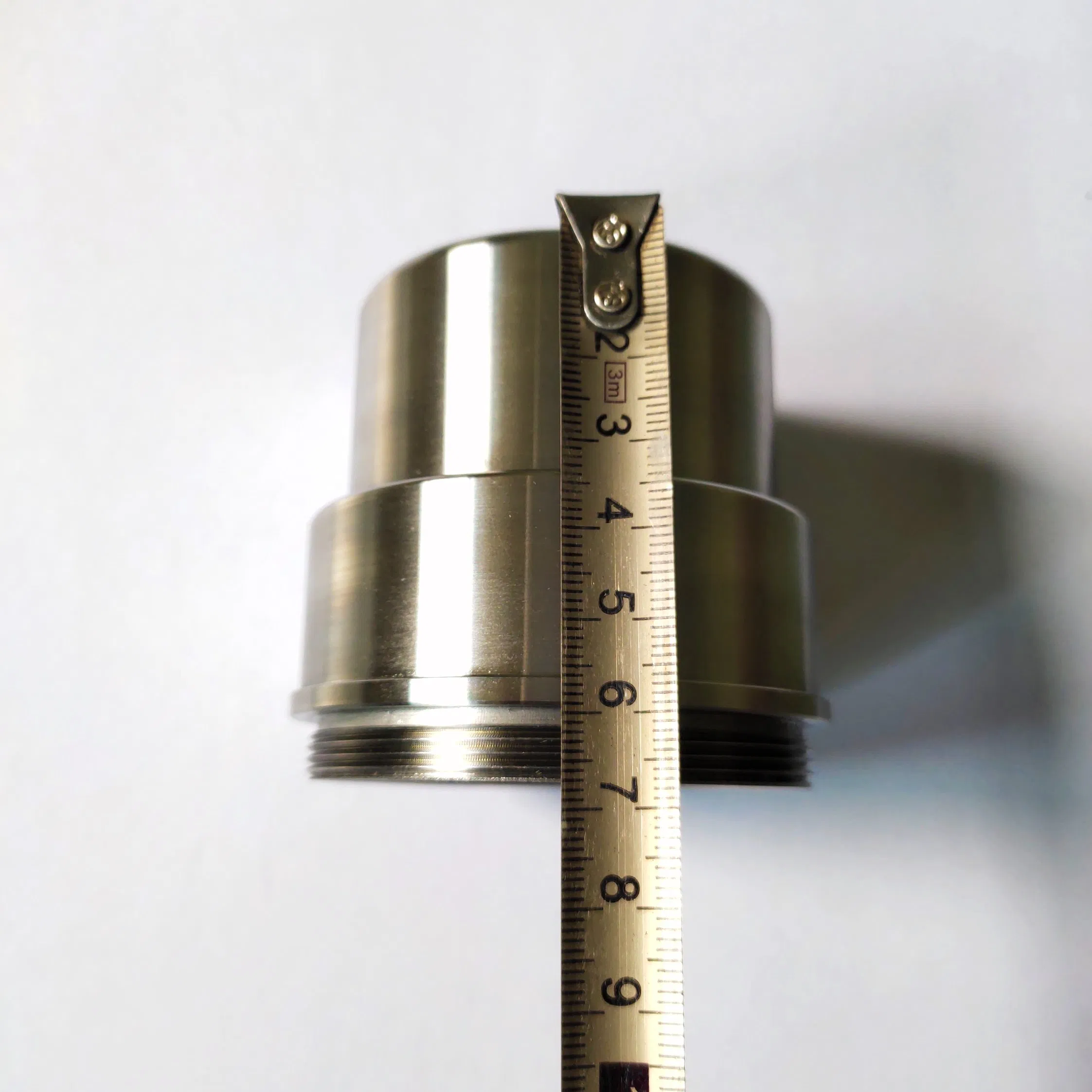 CNC Machining of Tight Shaft Sleeves, Aluminum Tubes, and Stainless Steel Tube Sleeves - Image 3