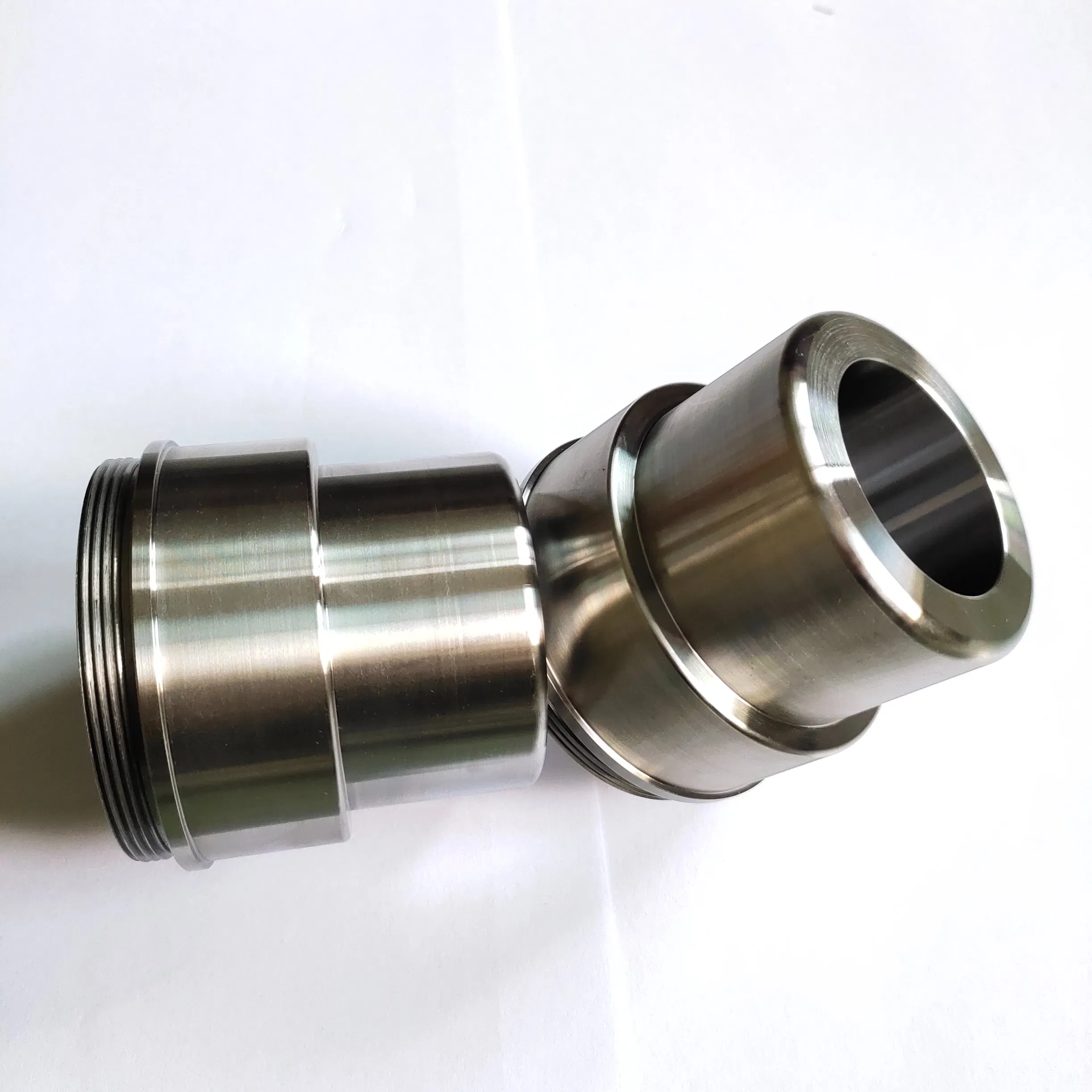 CNC Machining of Tight Shaft Sleeves, Aluminum Tubes, and Stainless Steel Tube Sleeves - Image 5