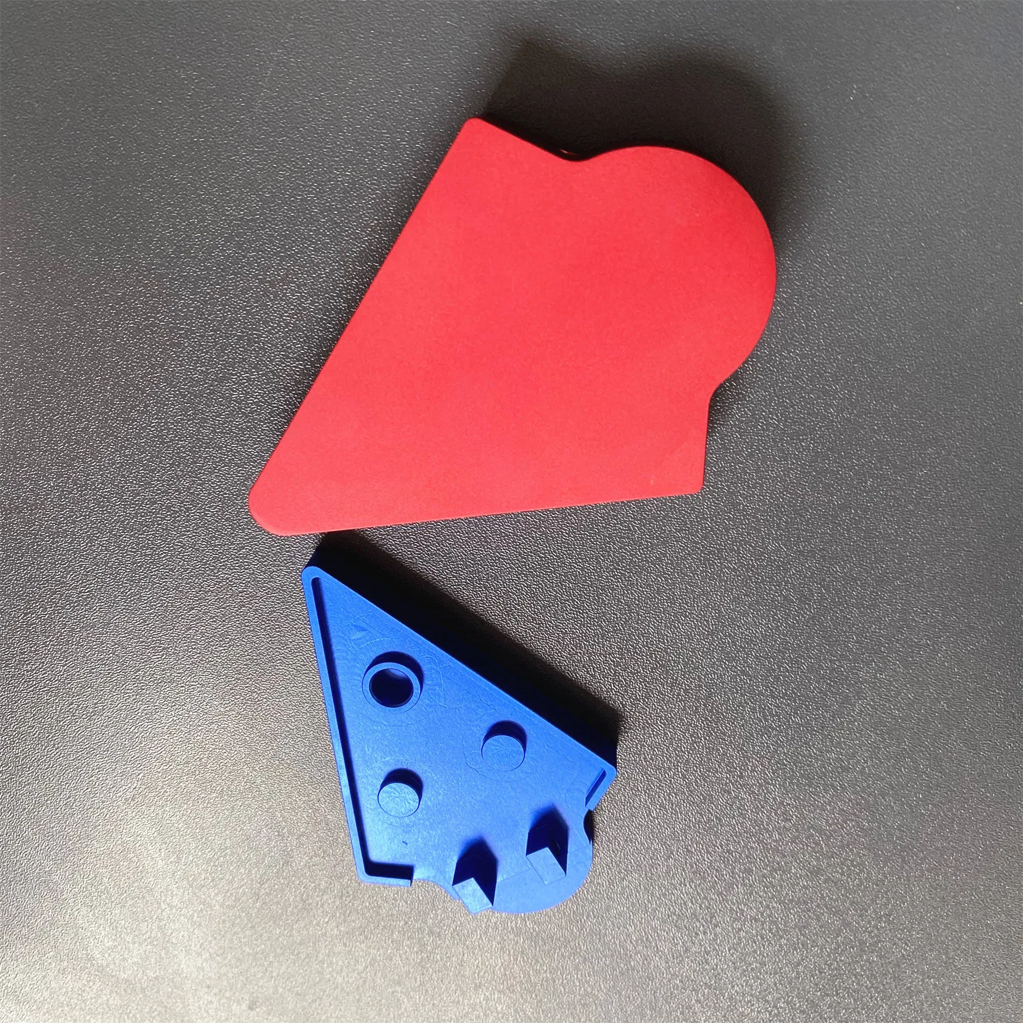 CNC Parts 5 Axes Factory OEM Aluminum CNC Milling Machining Parts CNC Milling Cutters with Blue Anodized Red Anodized by Yistar - Image 3