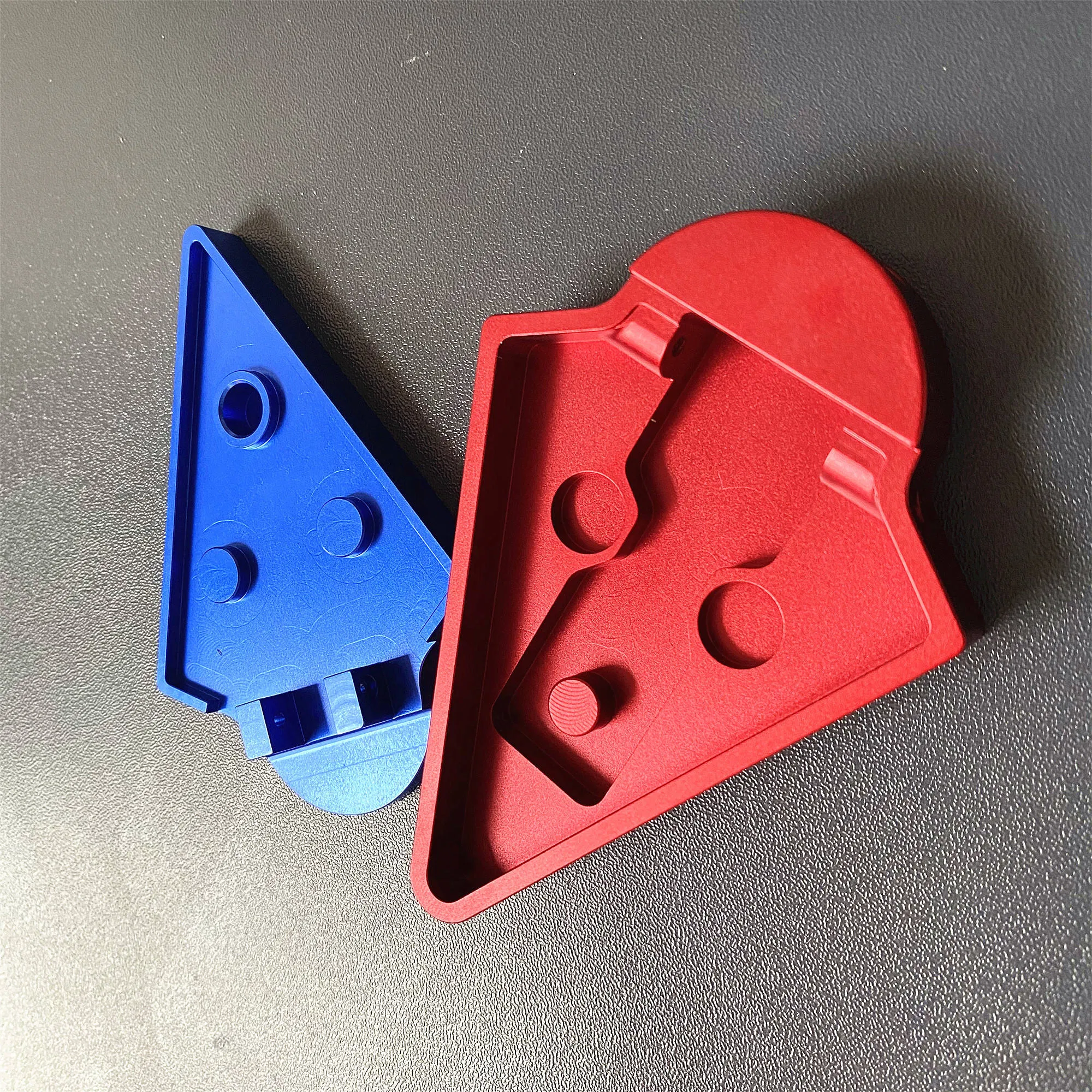 CNC Parts 5 Axes Factory OEM Aluminum CNC Milling Machining Parts CNC Milling Cutters with Blue Anodized Red Anodized by Yistar - Image 6