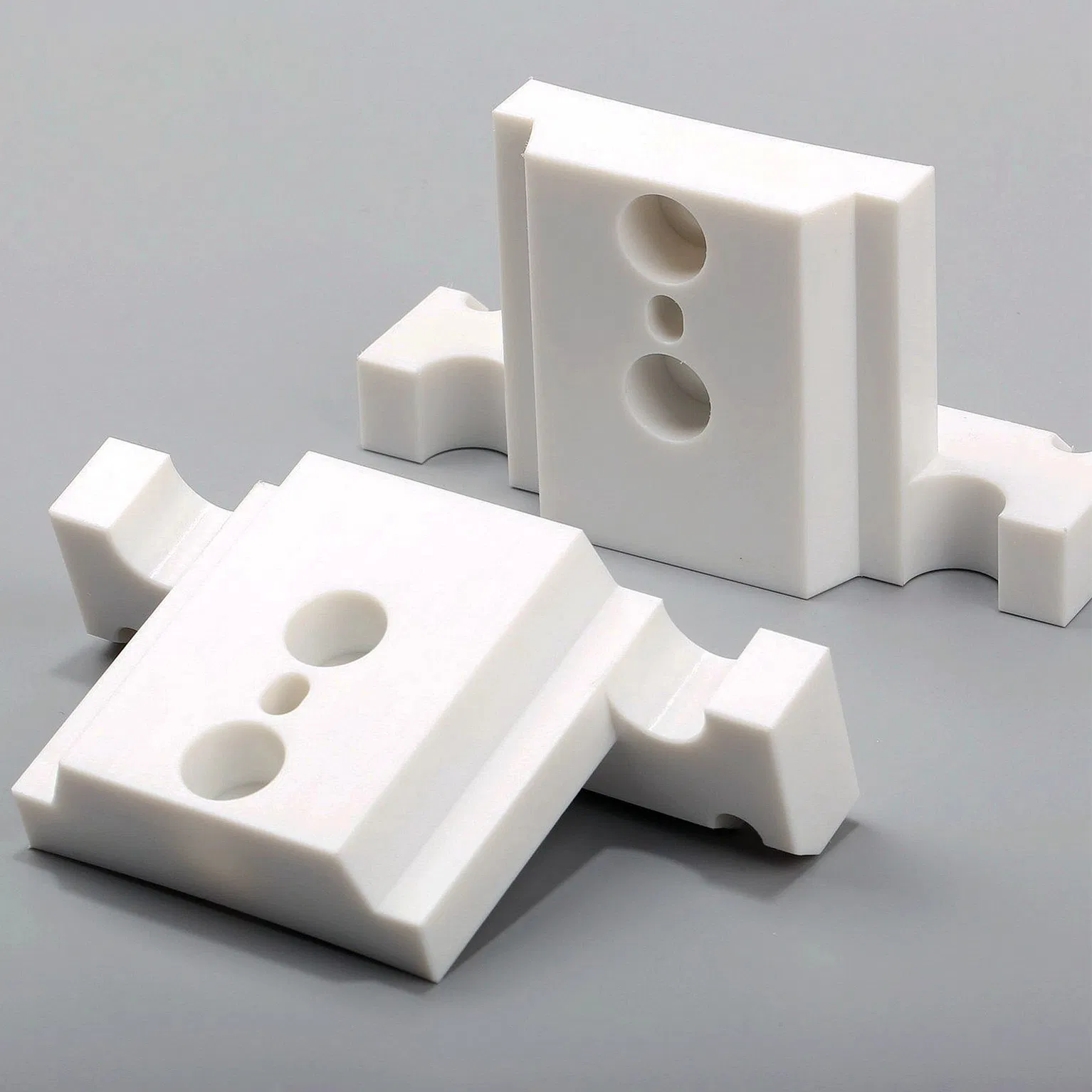 CNC Plastic Parts and Machined Highly Customized Components with Custom Fabrication Services - Image 2