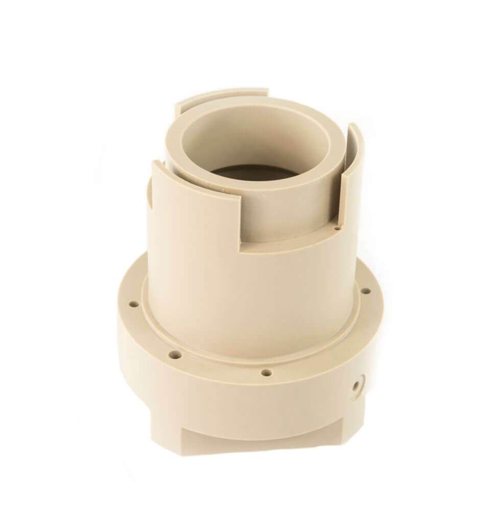 CNC Plastic Parts and Machined Highly Customized Components with Custom Fabrication Services - Image 3