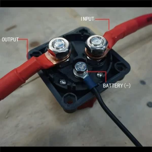 Car Battery Switch, Battery Power Cutting, Main Switch Disconnect, Isolator with Protruding Ear Room, Car on/off Kit