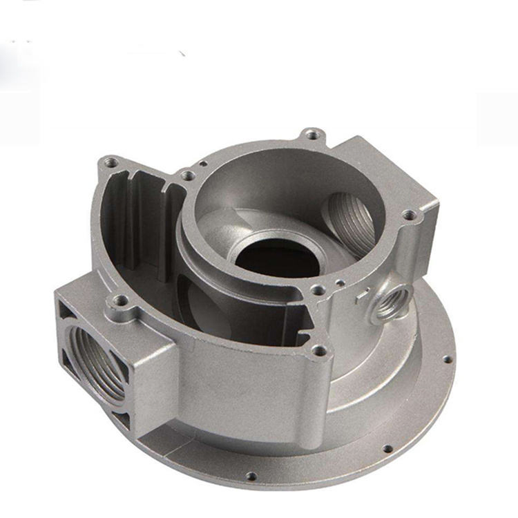 Casting Cast Manufacturer Service Painting Zinc Magnesium A360 Aluminium Alloy Radiator Enclosure Auto Gravity Die Casting Product - Image 4