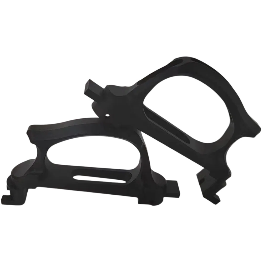 China Custom Precision Turned Components OEM CNC Machining Aluminum CNC Turned Parts-Aluminum Alloy Handle - Image 2