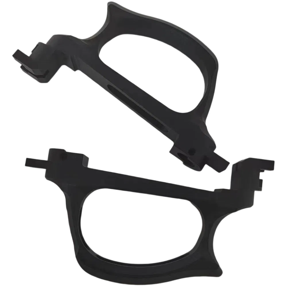 China Custom Precision Turned Components OEM CNC Machining Aluminum CNC Turned Parts-Aluminum Alloy Handle - Image 3