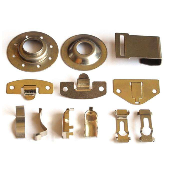 China OEM Custom Precision Metal Stamping Parts, Industrial Metal Parts, Sheet Metal Stamping Parts|Yistar - Image 2