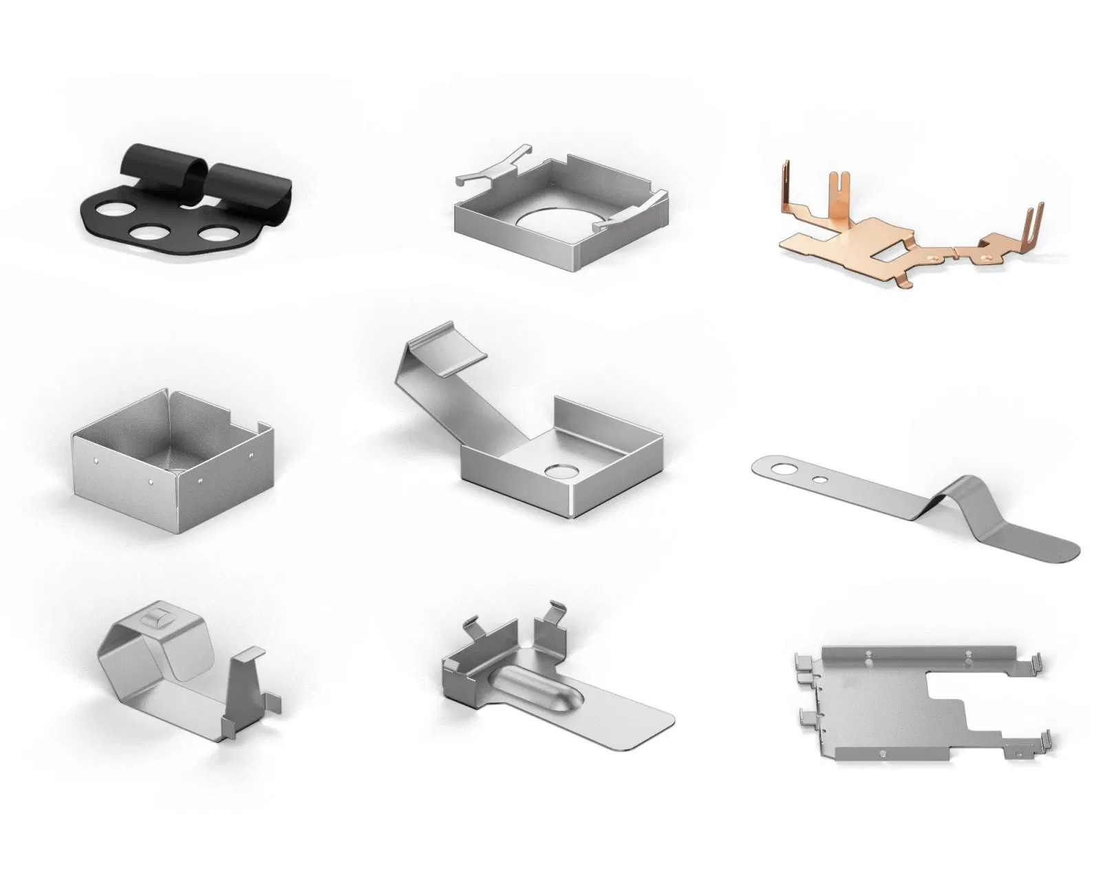 China OEM Custom Precision Metal Stamping Parts, Industrial Metal Parts, Sheet Metal Stamping Parts|Yistar - Image 5