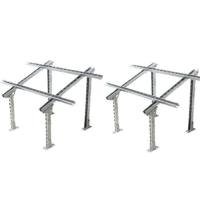China's High-Quality Supply of Customized Solar Panel System Frames, Providing Bending and Welding Services