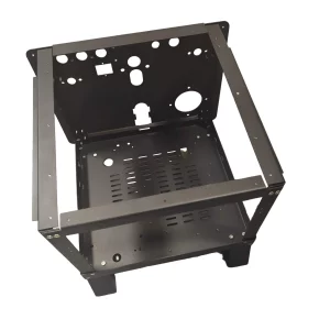 Coffee Machine Shelf/Shell Sheet Metal Fabrication Metal Precision Customized Black Powder Coating Finish by Yistar