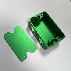 Controller Aluminum Shell Extrusion CNC Machining Power Supply Aluminum Alloy Shell Spraying Coloring Anodizing Production