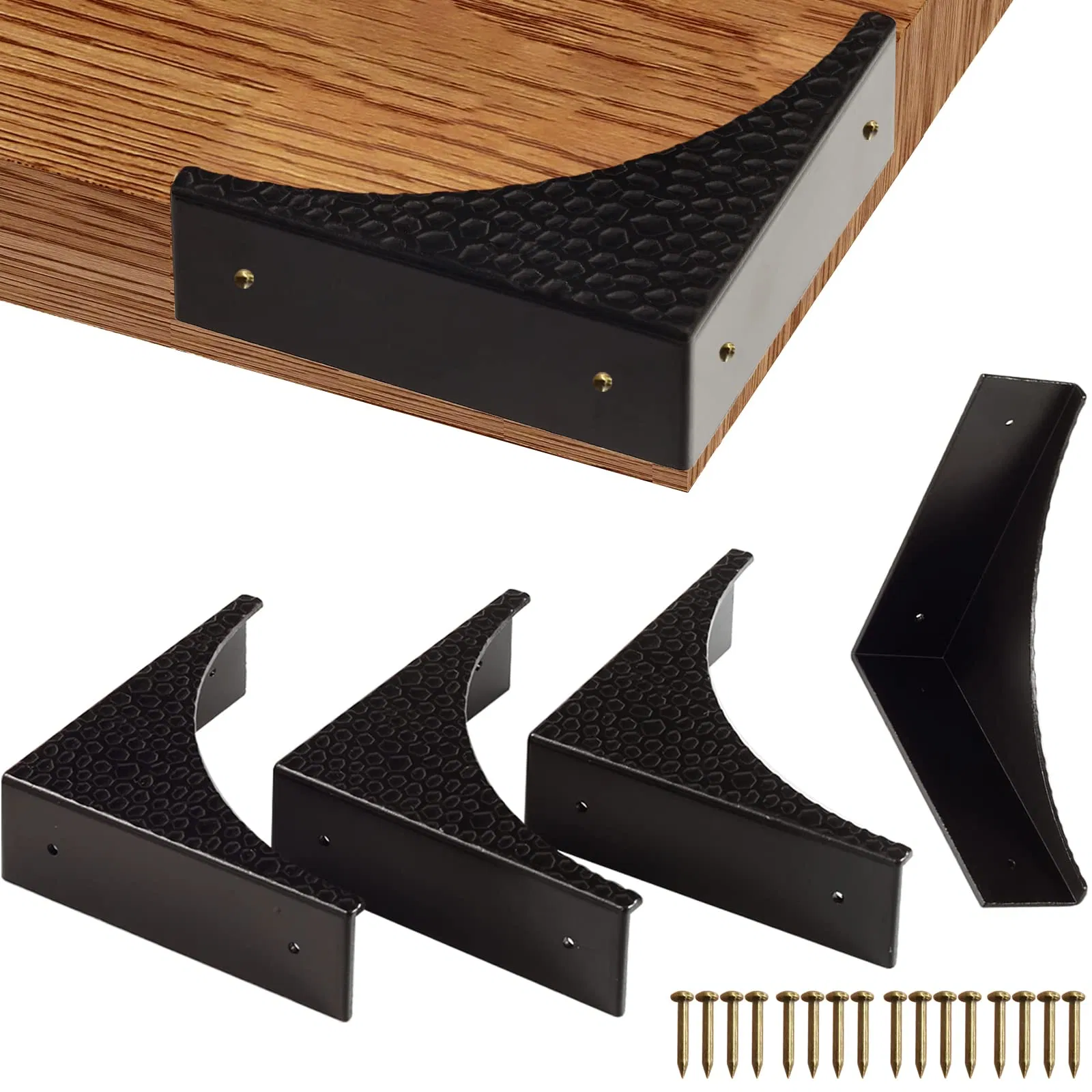 Corner Cover Metal Corner Cover Note Book Corner Cover Stationery Hardware Corner Cover Accessories - Image 3