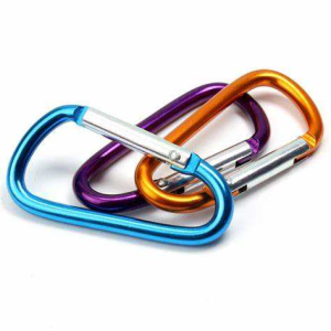 Creative Multi-Functional Waist Hanging Keychain, Stainless Steel Bottle Opener, Mountain Climbing Buckle