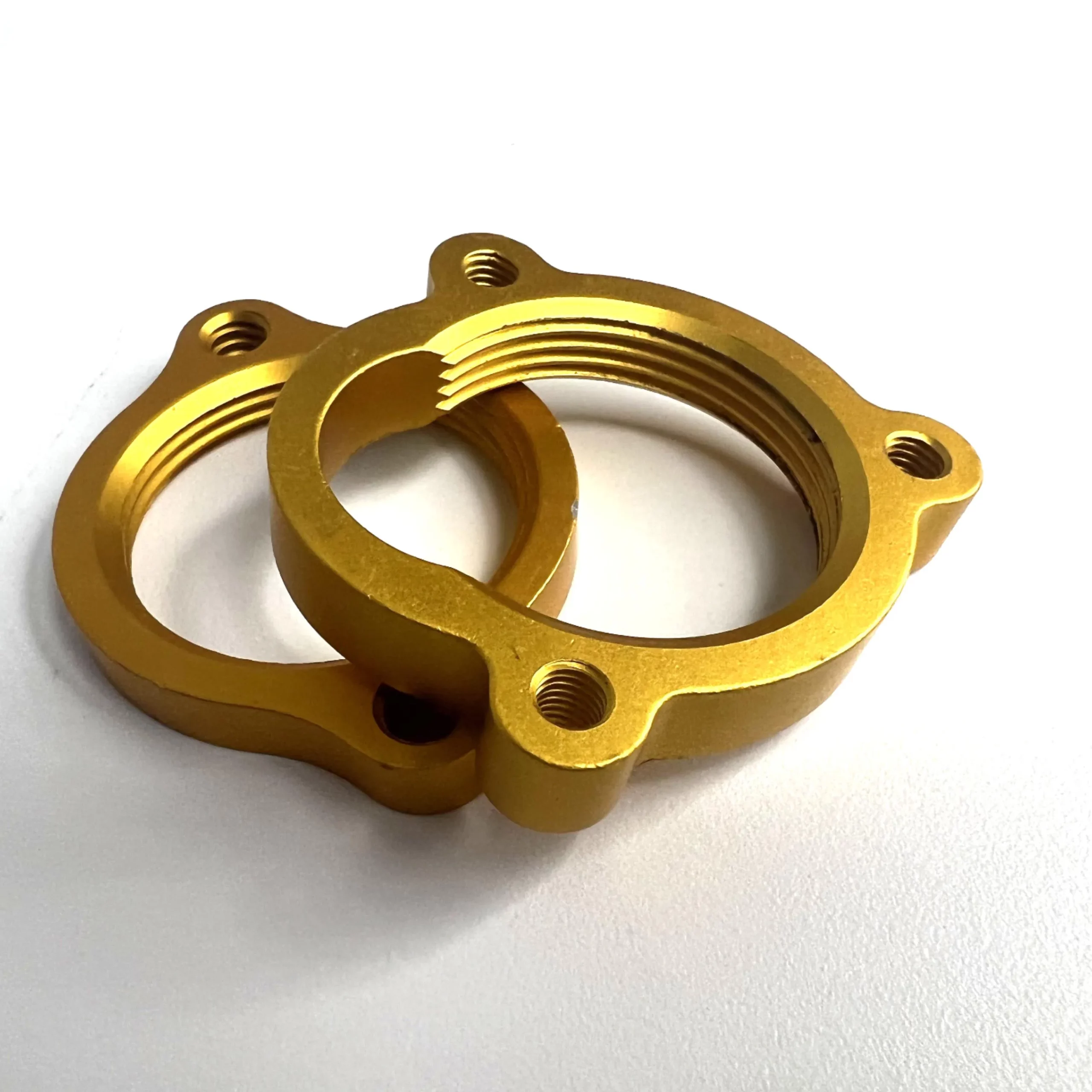 Custom Aluminum Anodized Stainless Steel Parts Special-Shaped Washer with CNC Machining Turning Accessories - Image 2