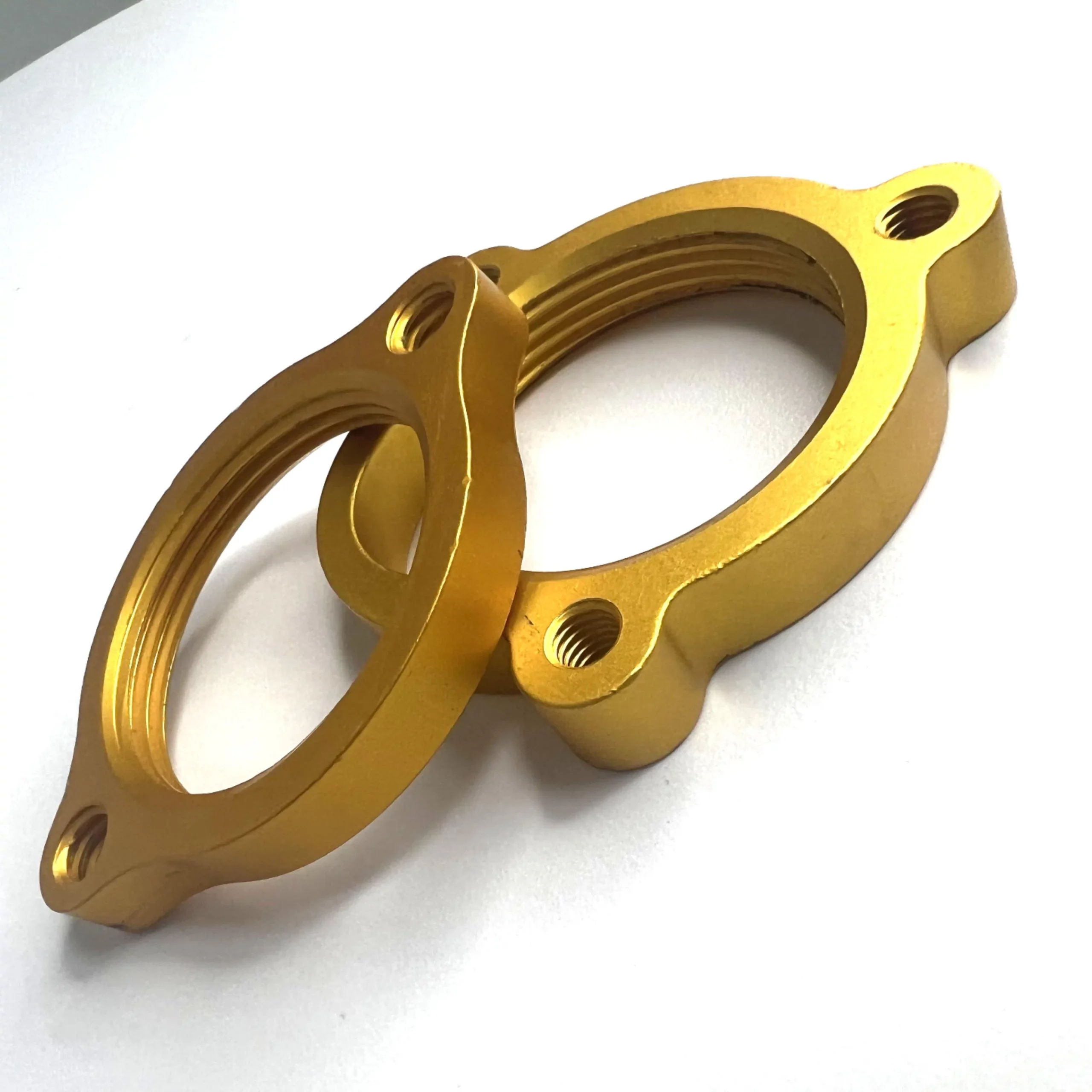Custom Aluminum Anodized Stainless Steel Parts Special-Shaped Washer with CNC Machining Turning Accessories - Image 3