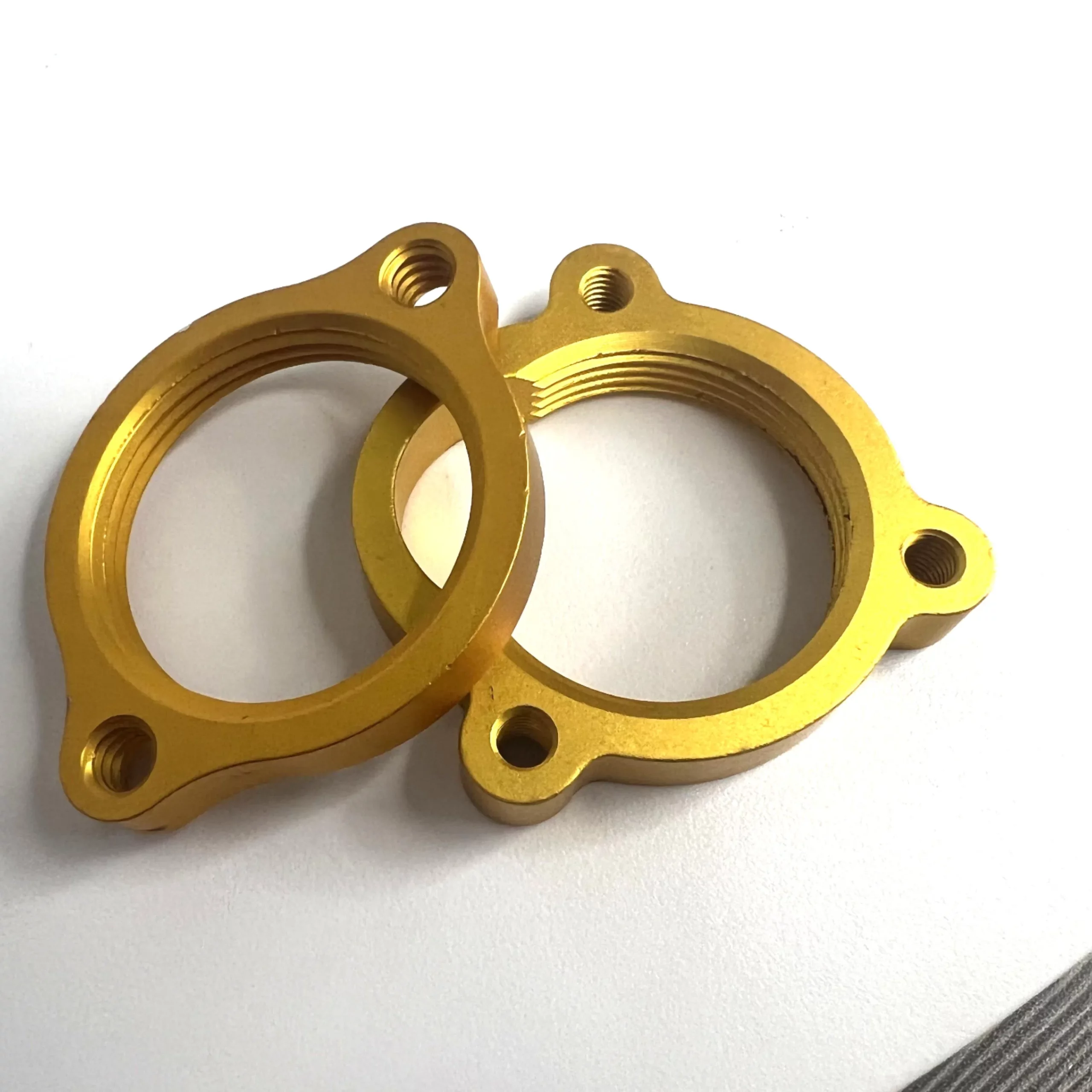 Custom Aluminum Anodized Stainless Steel Parts Special-Shaped Washer with CNC Machining Turning Accessories - Image 4